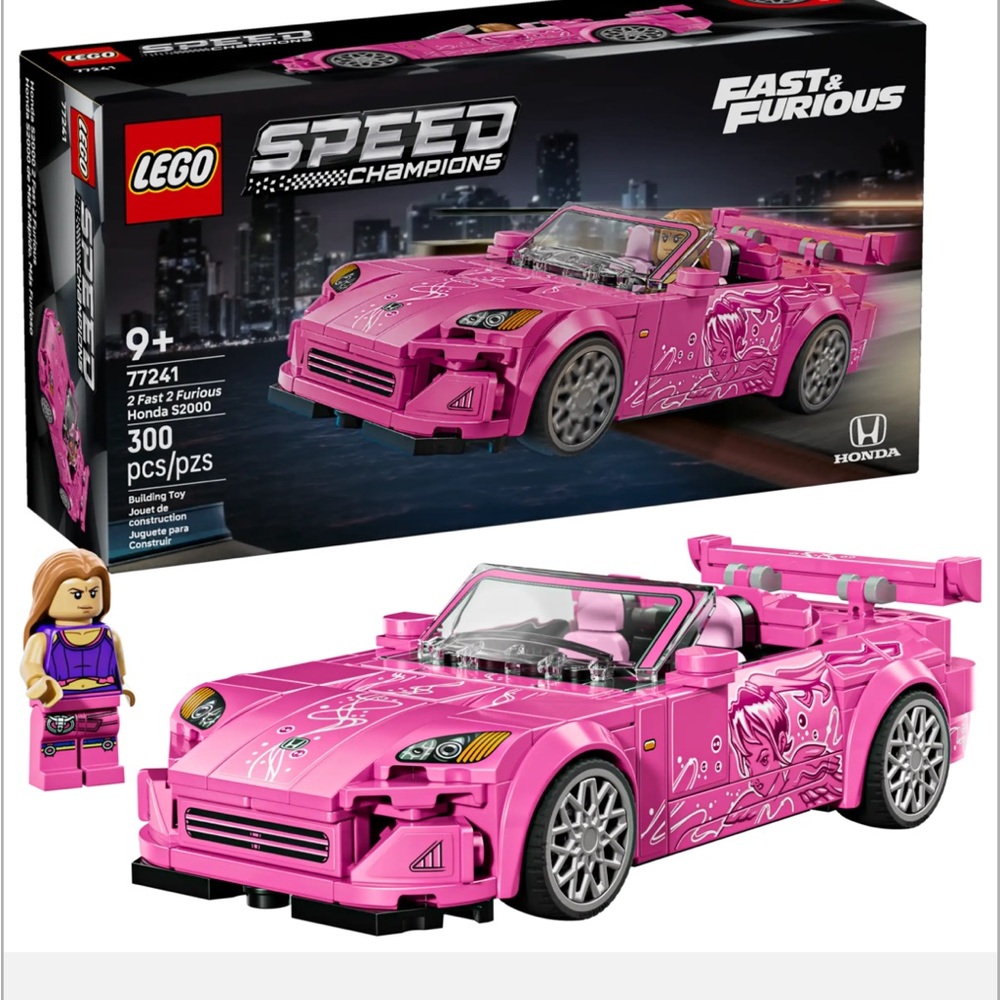 Lego speed champion fast and furious suki